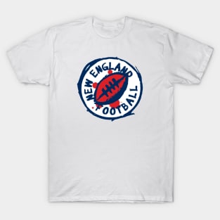 New England Football 01 T-Shirt